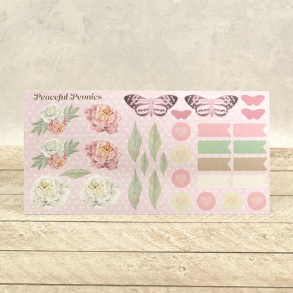 Couture Creations / 12 x 12 / Peaceful Peonies Collection Pack