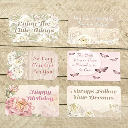 Couture Creations / 12 x 12 / Peaceful Peonies Collection Pack