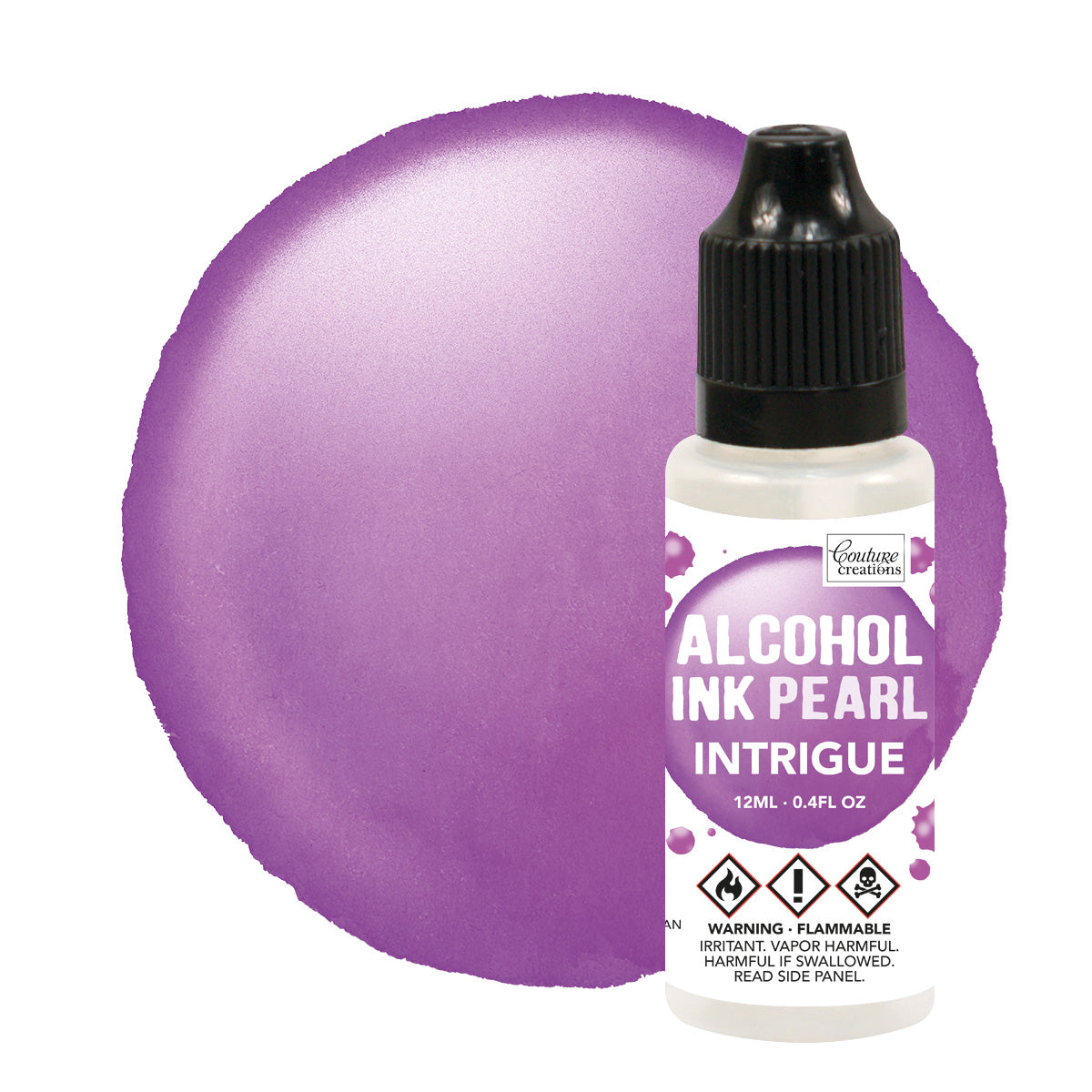 Alcohol Ink - Intrigue (Orchid) Pearl