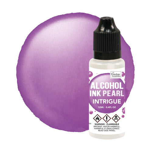 Alcohol Ink - Intrigue (Orchid) Pearl