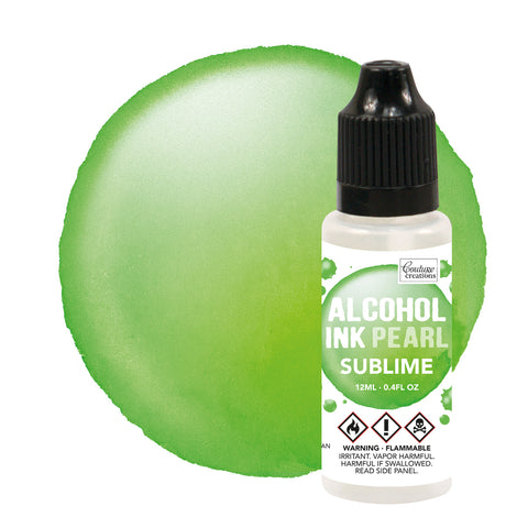 Alcohol Ink - Sublime (Apple) Pearl