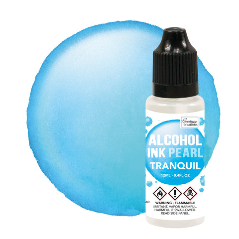 Alcohol Ink - Tranquil (Baby Blue) Pearl