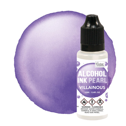 Alcohol Ink - Villainous (Lavender) Pearl