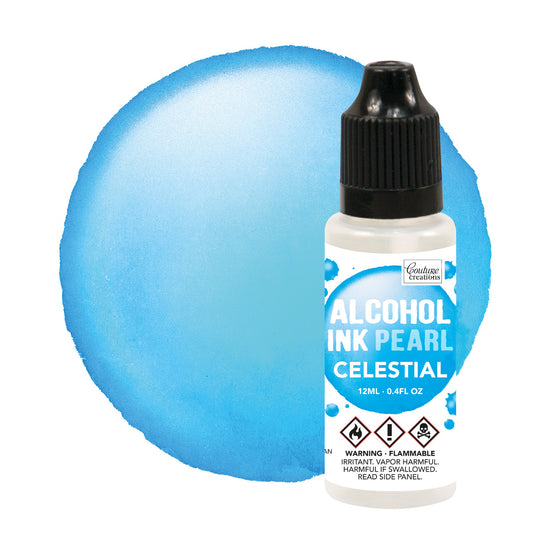 Alcohol Ink - Celestial (Lake) Pearl