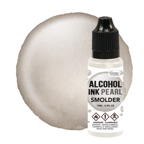 Alcohol Ink - Smoulder (Cloud) Pearl