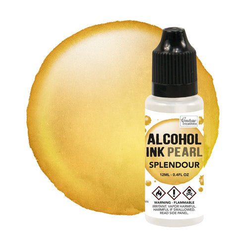 Alcohol Ink - Splendour (Butter) Pearl