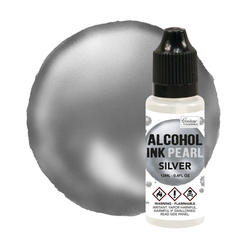 Alcohol Ink - Silver Pearl