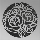 Couture Creations / Mini Die / Peaceful Peonies - Floral Circle