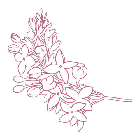 Peaceful Peonies - Lilacs