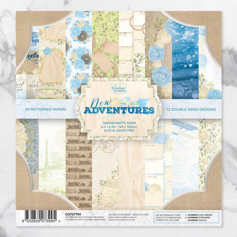 6.5 x 6.5 / New Adventures Paper Pad