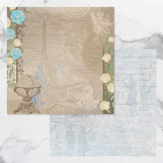 12 x 12 Paper / New Adventures  #1