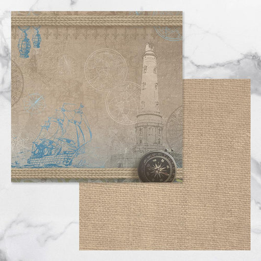 12 x 12 Paper / New Adventures #2