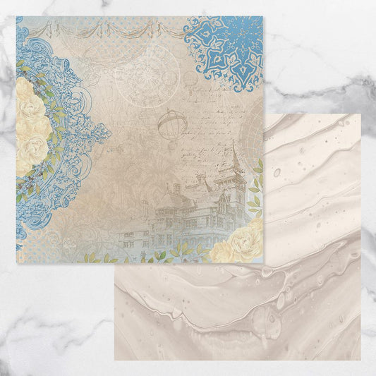 12 x 12 Paper / New Adventures #3