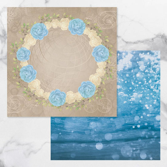 12 x 12 Paper / New Adventures #6