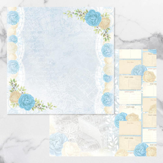 12 x 12 Paper / New Adventures #7