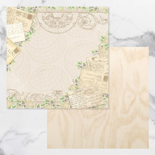 12 x 12 Paper / New Adventures #9