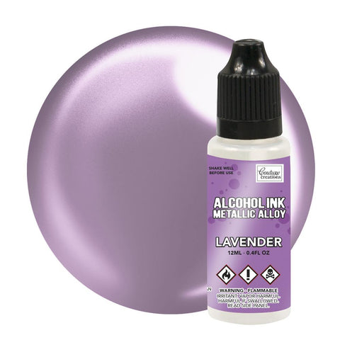 Alcohol Ink Metallics - Lavender