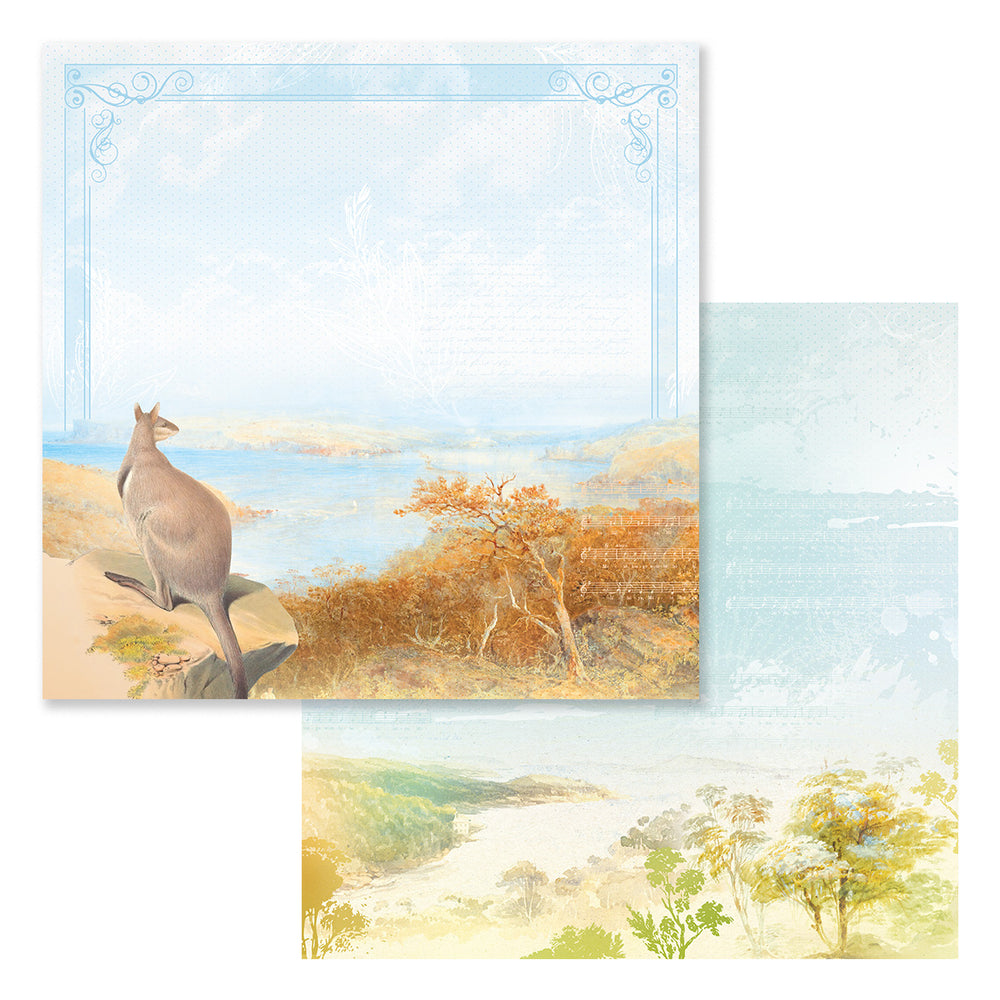 12 x 12 / Sweeping Plains #3