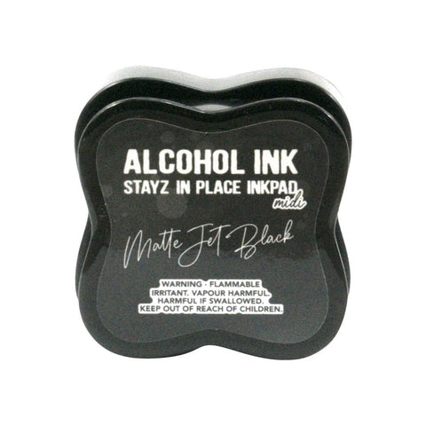 Stayz in Place Alcohol Ink Pad / Matte Jet Black