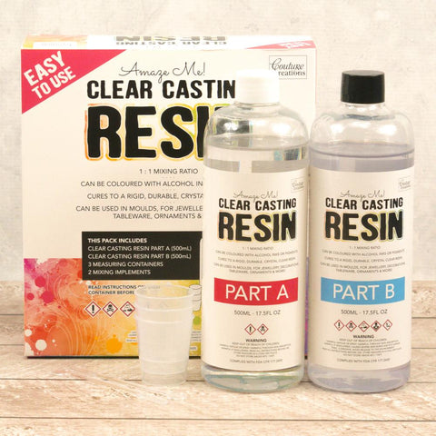 Clear Casting Resin 1 Litre pack