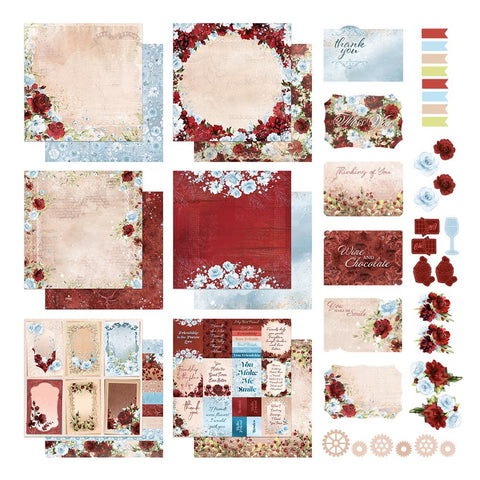 Couture Creations / 12 x 12 / Blooming Friendship Collection Pack