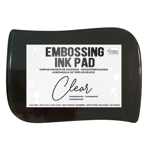 Embossing Ink Pad / Clear