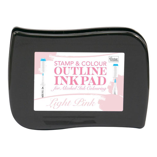 Outline Ink Pad / Light Pink