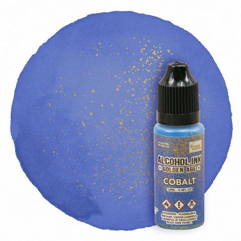 Alcohol Ink Golden Age - Cobalt