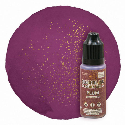 Alcohol Ink Golden Age - Plum