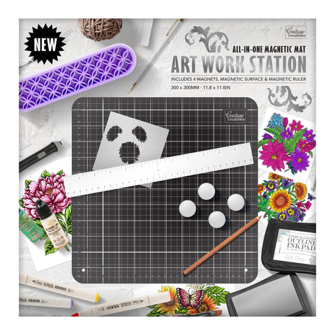 All in One Magnetic Art Station