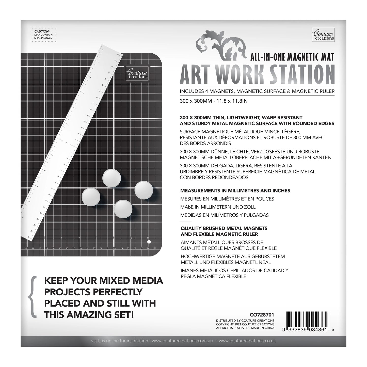 All in One Magnetic Art Station