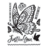 Couture Creations / Stamp & Colour Outline Stamps