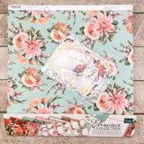 elegance collection pack, couture creations, 12x 12 paper pack, ephemera pack, CO728820