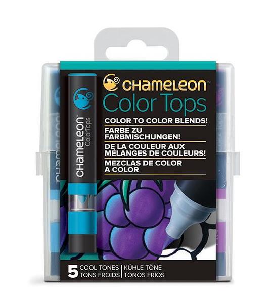 Chameleon Colour Tops - Cool