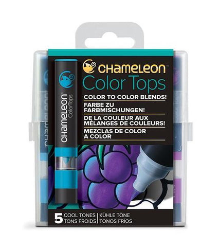 Chameleon Colour Tops - Cool