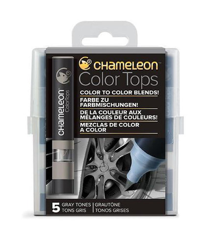Chameleon Colour Tops - Gray