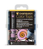 Chameleon Colour Tops - Pastel