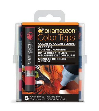 Chameleon Colour Tops - Warm