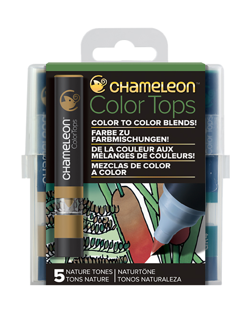 Chameleon Colour Tops - Nature