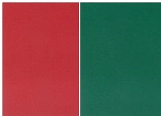 A5 Red/Green Card / Christmas Mix pack of 20