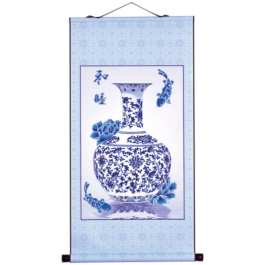 Diamond Dotz Oriental Blessing Peace Scroll