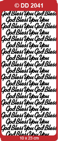God Bless You / Silver