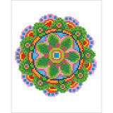 Diamond Dotz Flower Mandala