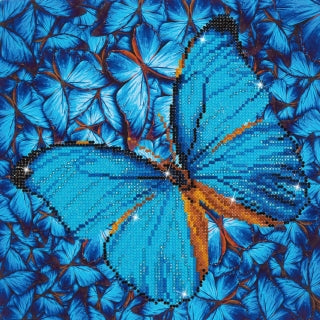 Diamond Dotz Flutterby Blue