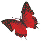 Diamond Dotz Flutterby Red