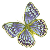 Diamond Dotz Flutterby Silver