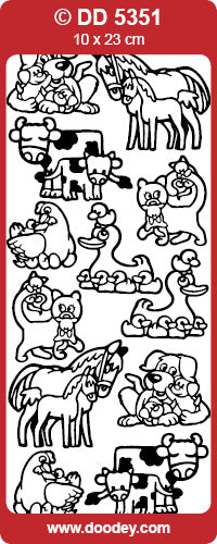 Farm Animals 1 / Gold