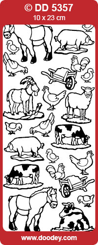 Farm Animals 2 / Silver