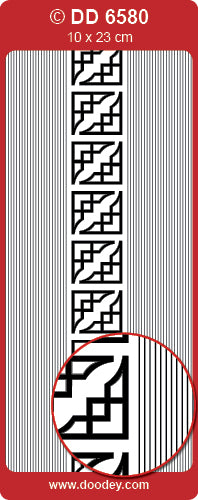 Framed corners & Lines / Silver