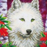 Diamond Dotz White Wolf